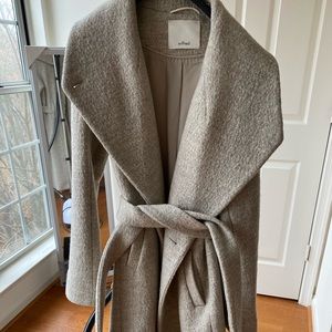 Aritizia Wool Coat